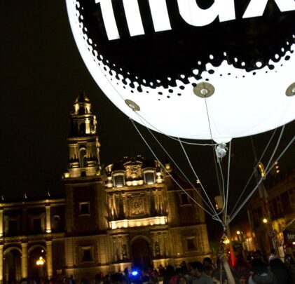 FILUX ilumina las calles del Centro Histórico