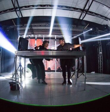 festival de interminable mar de energía