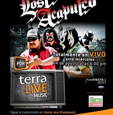 Lost Acapulco en Terra Live Music Studio