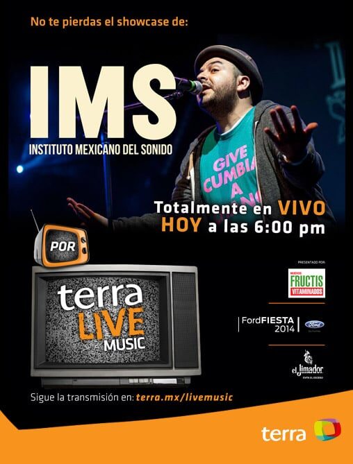El IMS en Terra Live Music Studio