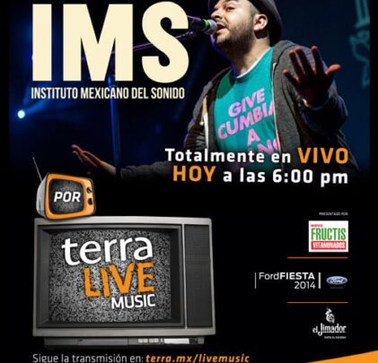 El IMS en Terra Live Music Studio