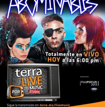 Los Abominables en Terra Live Music Estudio