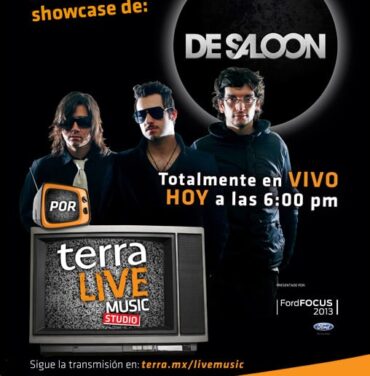 De Saloon en Terra Live Music Studio