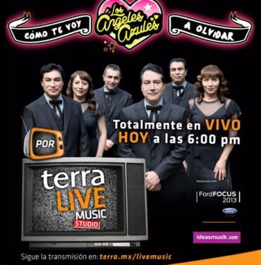 Los Angeles Azules en Terra Live Music Studio