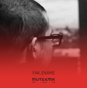 Entrevista con Fak.Ename / MUTEK.MX