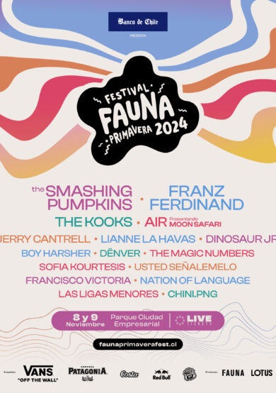 Fauna Primavera 2024 revela lineup