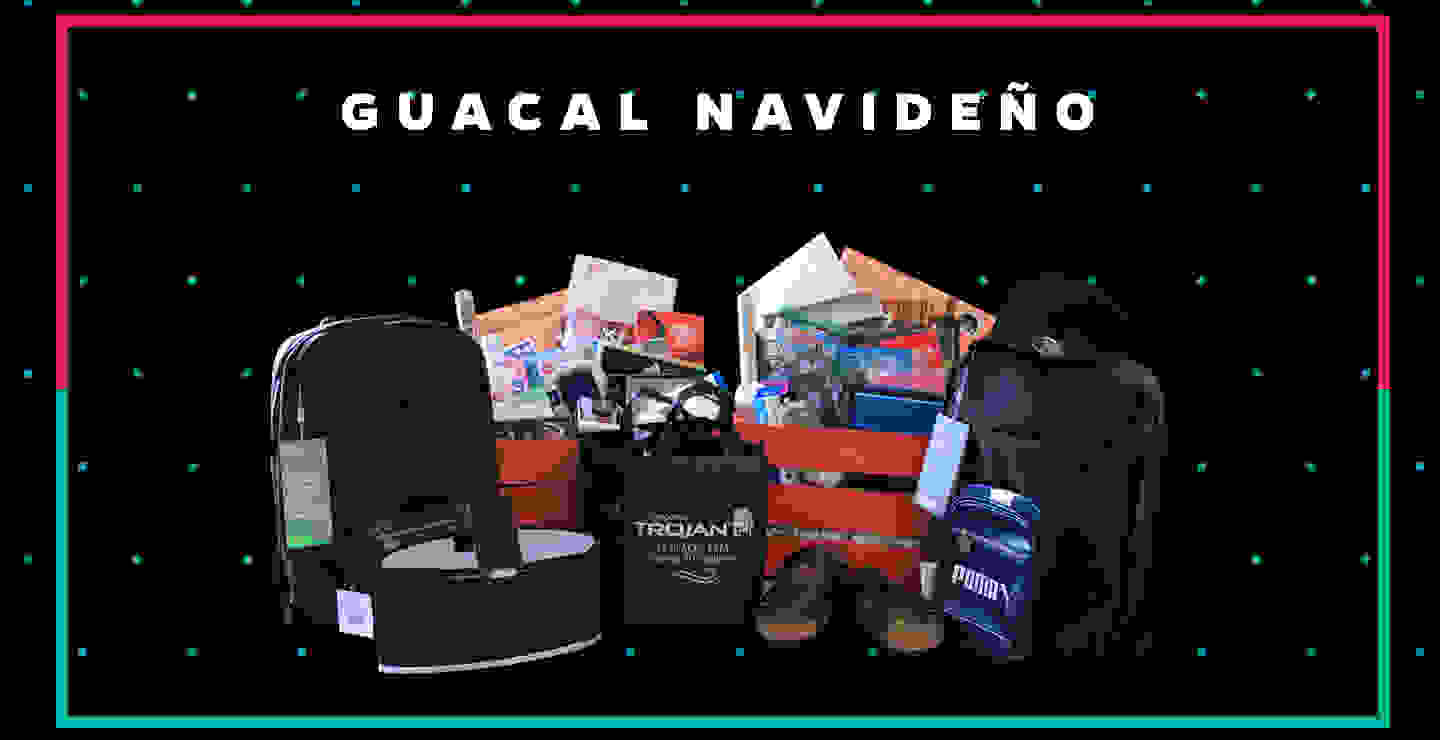 Gana el súper Guacal Navideño 2014