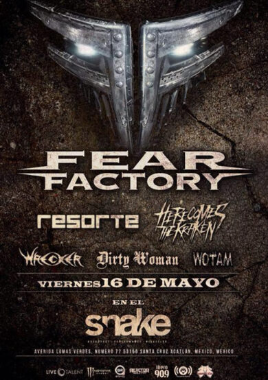 Fear Factory regresa a México