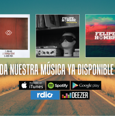En línea la música de Felipe El Hombre