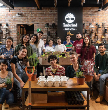 Timberland te invita a ser héroe de la naturaleza