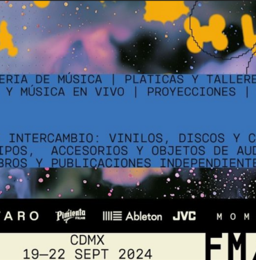 Conoce el programa de FM/AM - Feria Mexicana de Música y audio