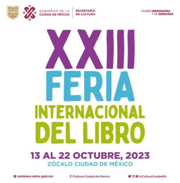 Se acerca la XXIII Feria Internacional del Libro en el Zócalo