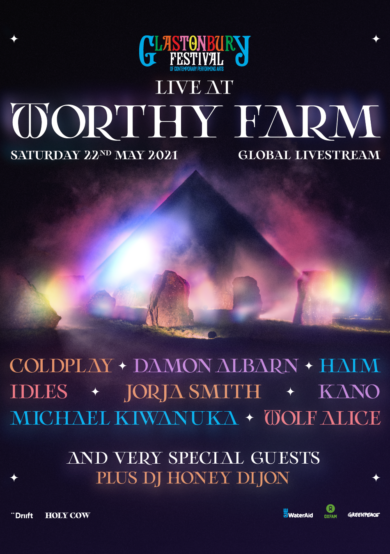 Glastonbury Live At Worthy Farm comparte tráiler de su edición 2021