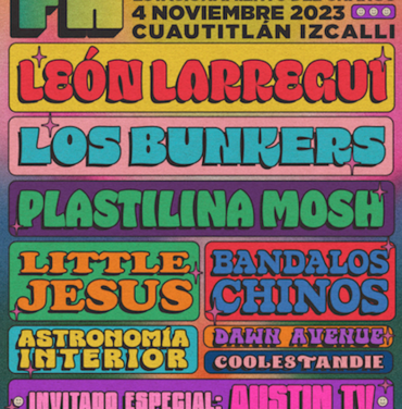 ¡Sorpresa! Austin TV en el Festival Amigo