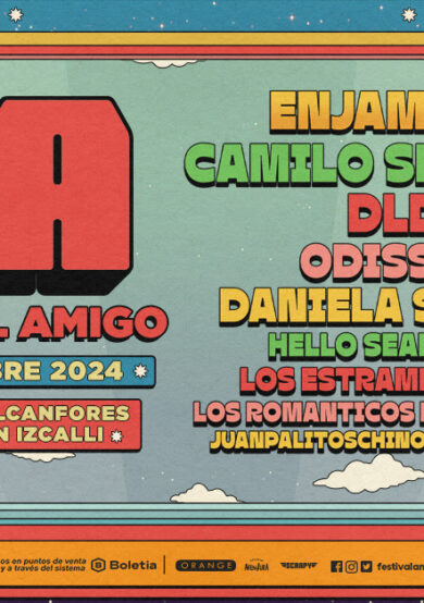 PRECIOS: Festival Amigo 2024 revela cartel completo