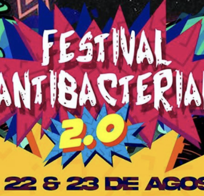Sé parte de la segunda edición del Festival Antibacterial