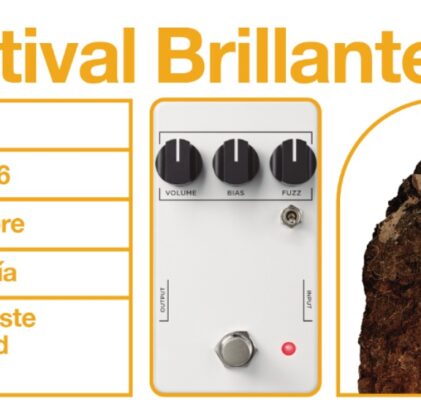 No te pierdas la primera edición del Festival Brillante 2021