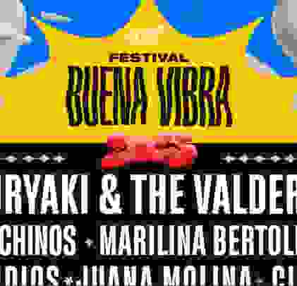 Precios: Illya Kuryaki and the Valderramas de vuelta en el Festival Buena Vibra