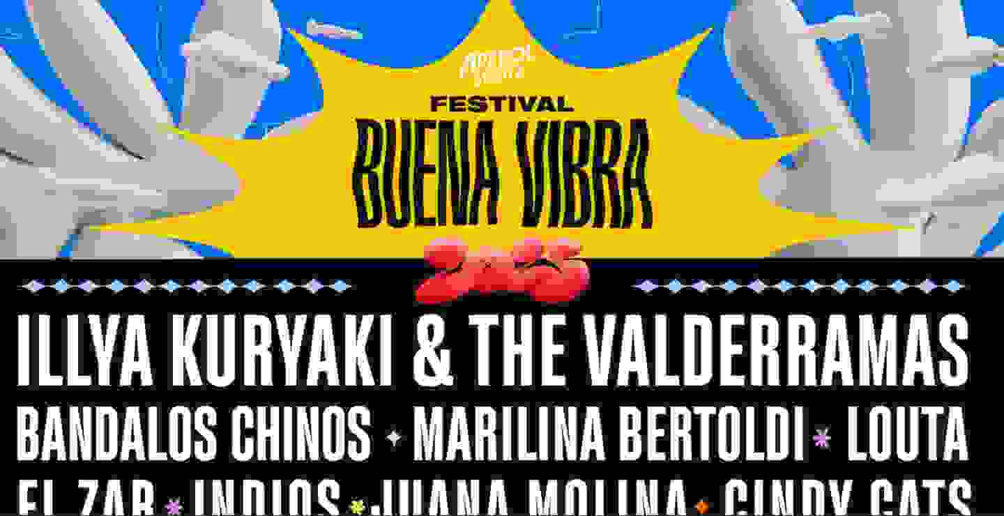 Precios: Illya Kuryaki and the Valderramas de vuelta en el Festival Buena Vibra