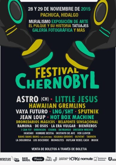 CANCELADO: Festival Chernobyl 2015