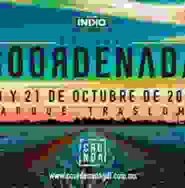 Lineup del Festival Coordenada 2017