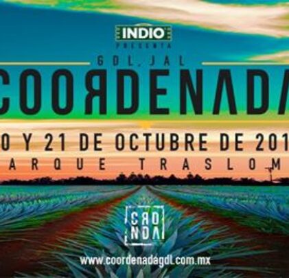 Lineup del Festival Coordenada 2017