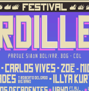 PRECIOS: El Festival Cordillera 2025 anuncia lineup