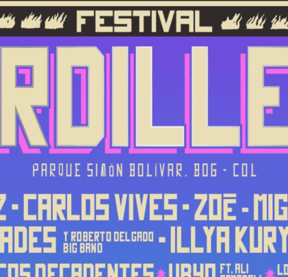 PRECIOS: El Festival Cordillera 2025 anuncia lineup