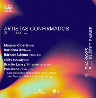 Festival Poesía en Voz Alta confirma sus primeros artistas