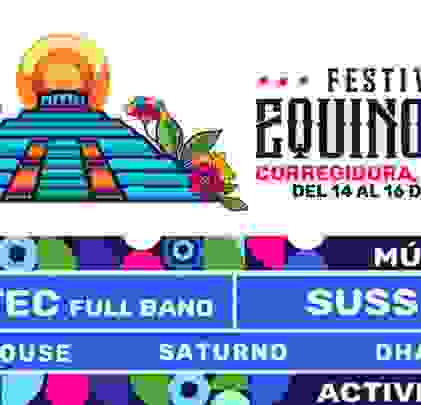 Nortec y Sussie 4 encabezan el cartel del Festival Equinoccio