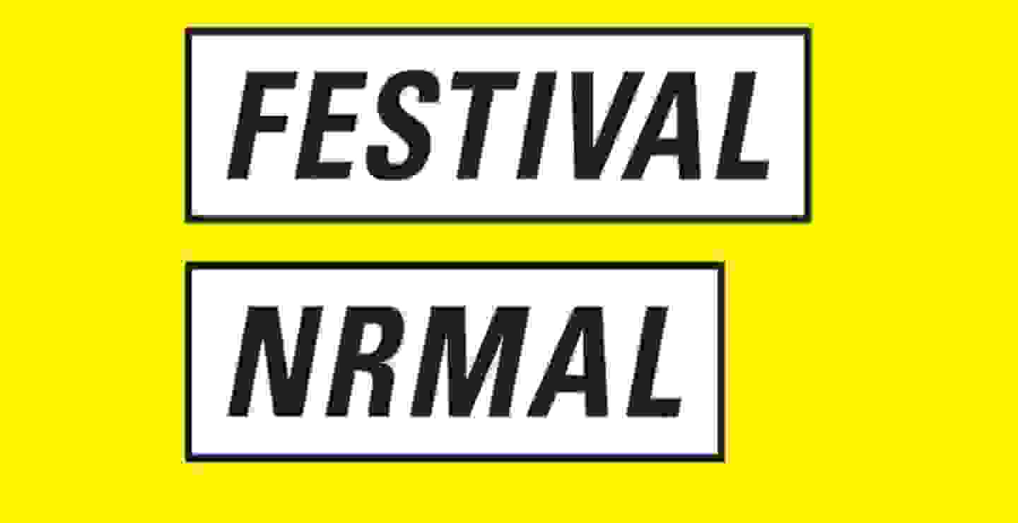 Horarios del Festival NRMAL