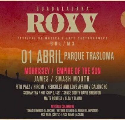 Festival Roxy 2017
