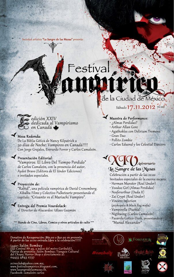 XXIV Festival Vampírico de la Ciudad de México