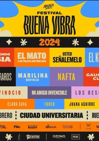 Llega el Festival Buena Vibra 2024