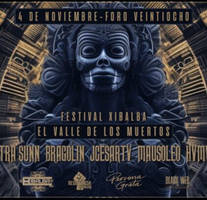 Ultra Sunn llegará al Festival Xibalba