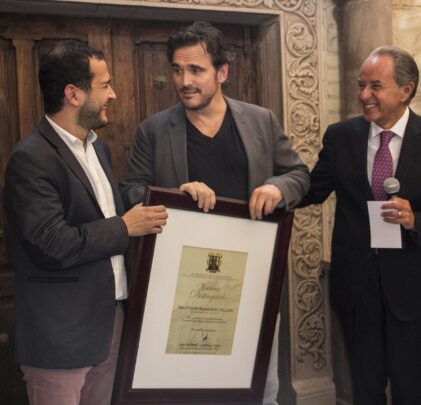 #Fiestacineslp: Matt Dillon y 7:19 protagonizan el arranque del festejo