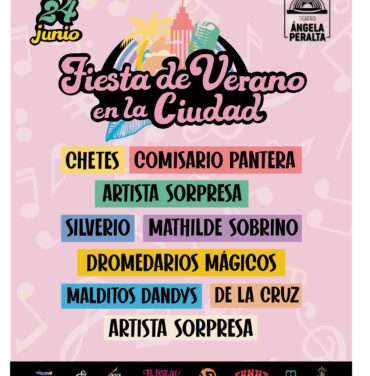 'La fiesta de Verano en la ciudad' llega para refrescarnos