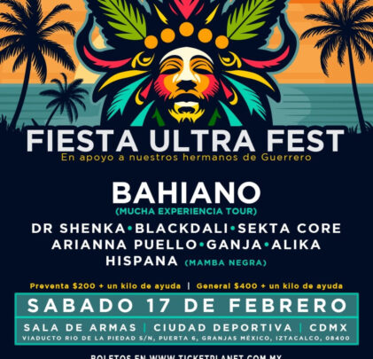 Disfruta de Fiesta Ultra Fest