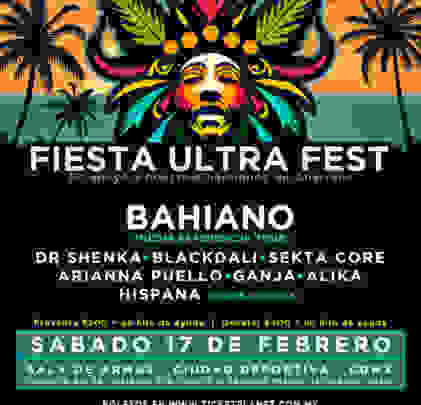 Disfruta de Fiesta Ultra Fest