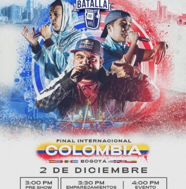 Mira la Final Internacional de Red Bull Batalla 2023