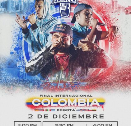 Mira la Final Internacional de Red Bull Batalla 2023