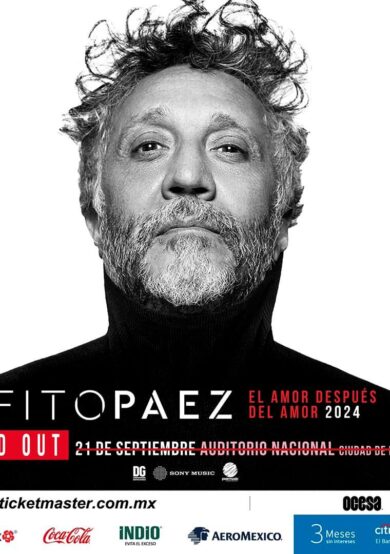 CANCELADO: Fito Paez en el Auditorio Nacional