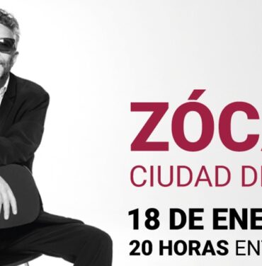 REPROGRAMADO: Fito Paez en el Zócalo de la Ciudad de México