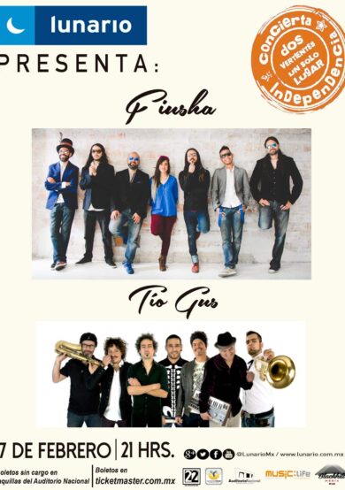 Fiusha Funk Band se presenta en el Lunario del Auditorio Nacional