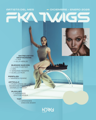 Artista del mes: FKA twigs