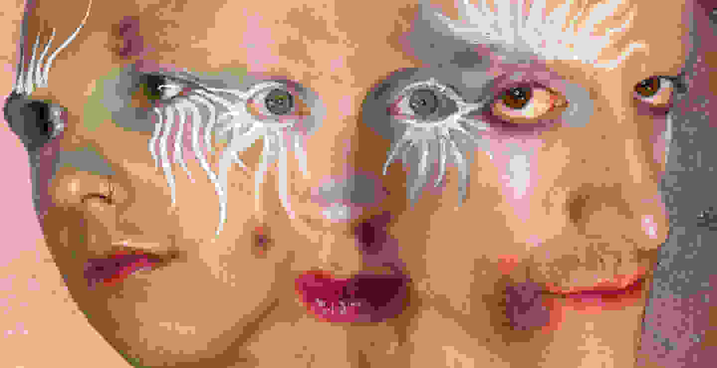 “komfortzone”, lo nuevo de Flesh Eater y Fiona Apple