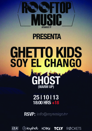 Rooftop Music presenta Ghetto Kids y Soy el Chango