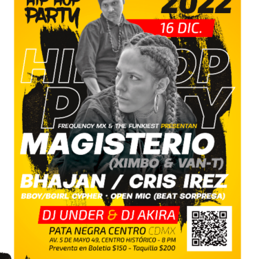 Hip Hop Party en Pata Negra