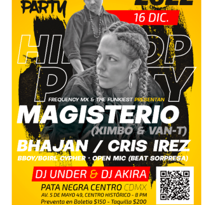 Hip Hop Party en Pata Negra
