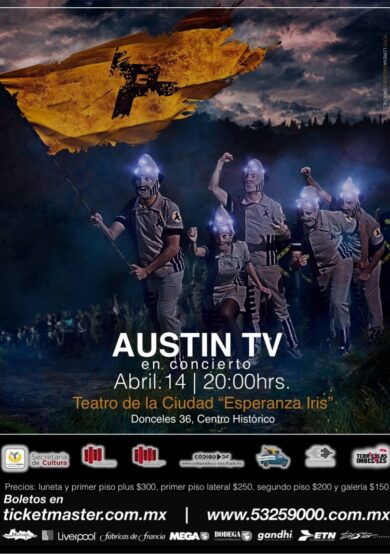 Austin Tv en el Teatro de la Ciudad